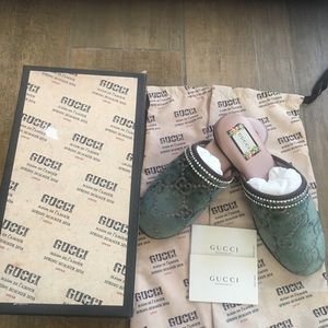 Gucci Flats Mules/Slides
